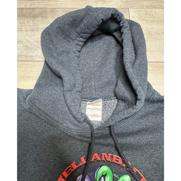 Hellanbach Inc. Who's Your Daddy? Pullover Gray Hoodie Sweater XL Clown - Picture 4 of 4